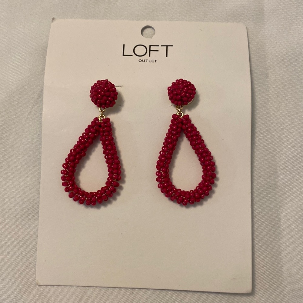 LOFT Beaded Earrings